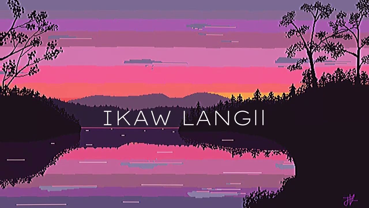 IKAW LANG Part2 - DweyyClaro (Official Lyrics Video) (prod by. Mr. Beats)