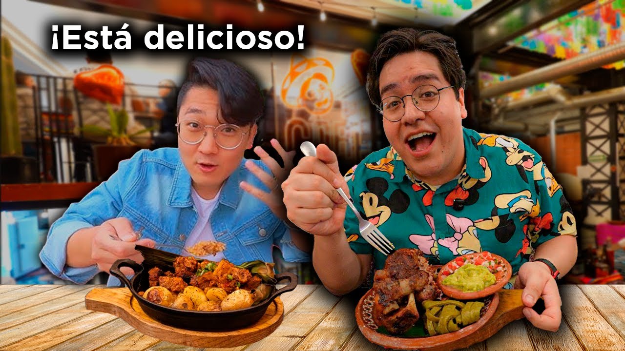 El RESTAURANTE de COMIDA MEXICAN de Coreanovlogs ¿Vale la pena?