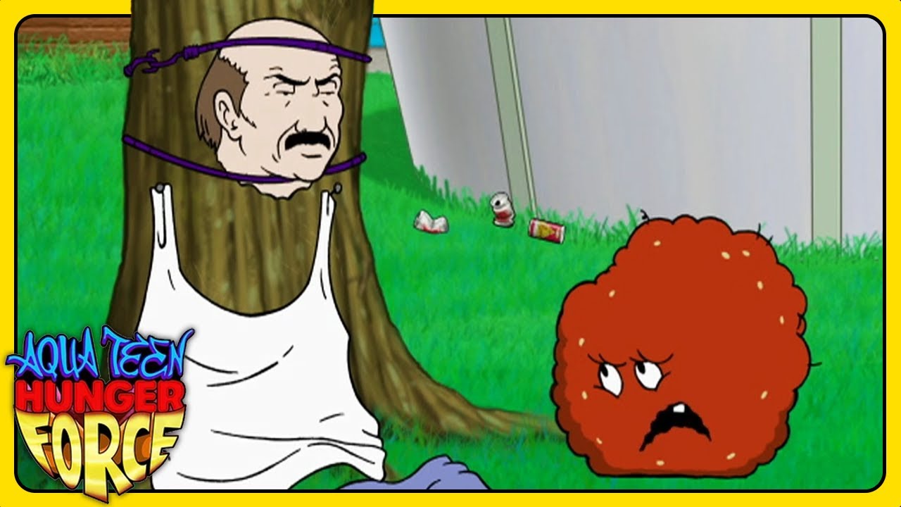 Carl just can't catch a break | Aqua Teen Hunger Force