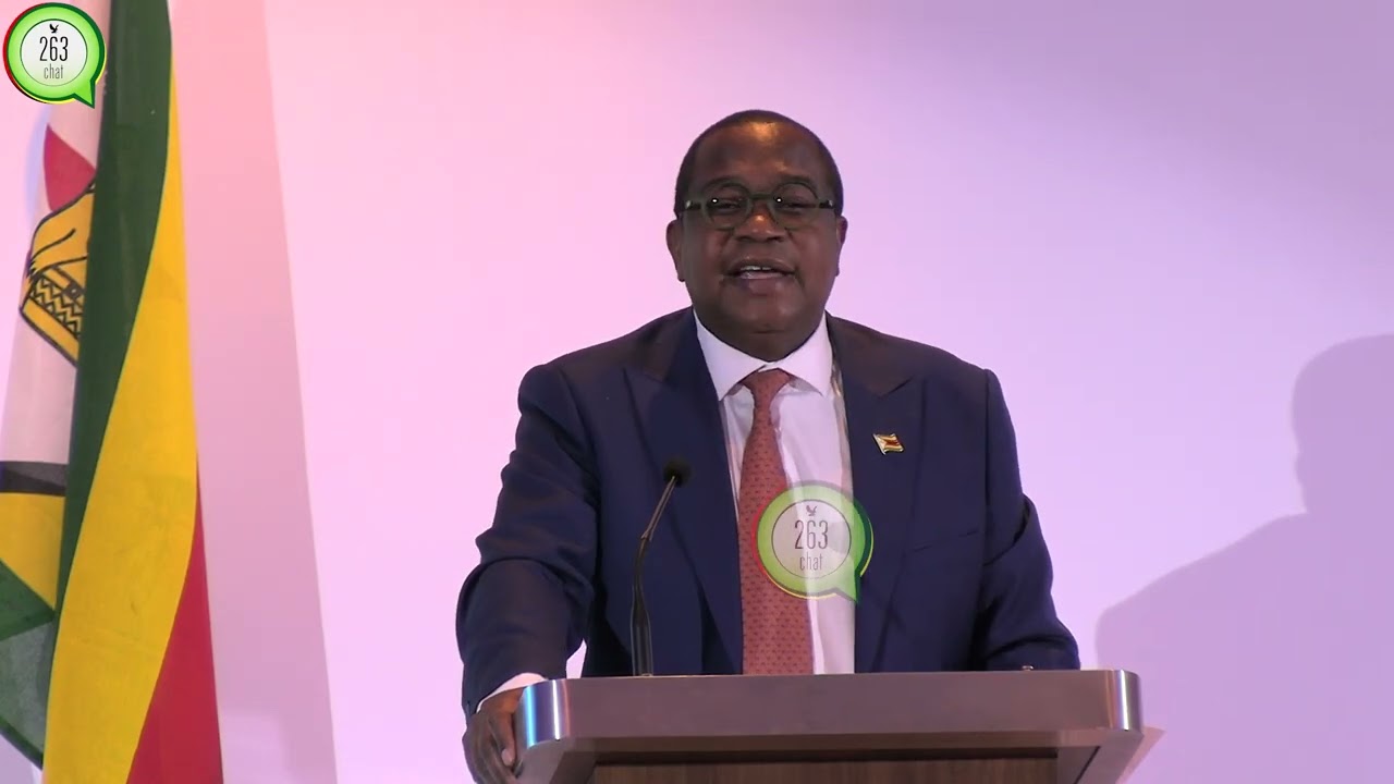 Мтули Нкубе из Агентства по инвестициям и развитию Зимбабве (ZIDA)