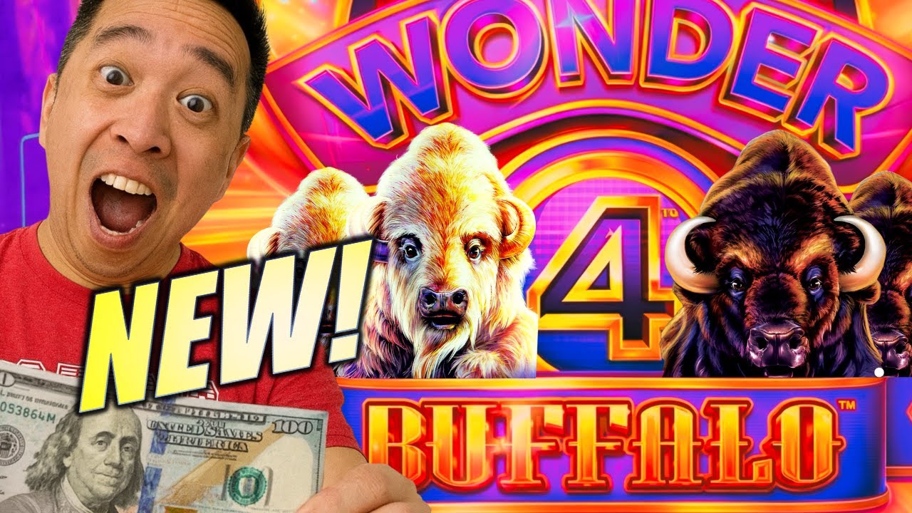 ★NEW SLOT!★ OMG!! WONDER 4 BUFFALO!! IT WAS INEVITABLE! 🦬 Slot Machine (ARISTOCRAT GAMING)