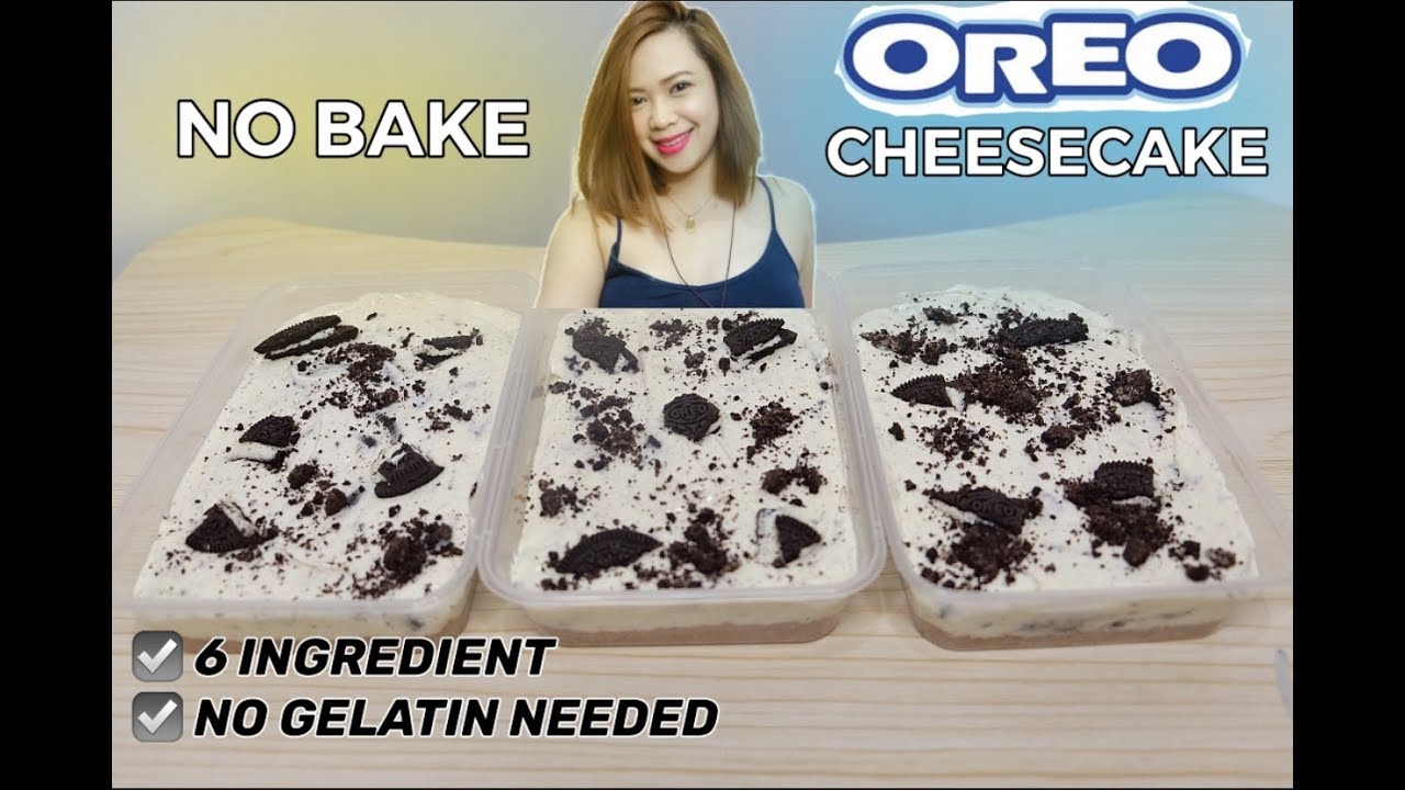 NO BAKE OREO CHEESECAKE | Most Requested ♥