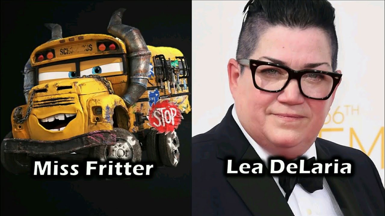 Characters and Voice Actors - Cars 3