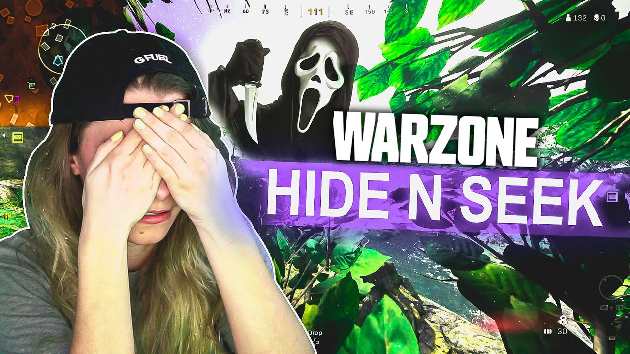 I played in a $25,000 WARZONE HIDE N SEEK TOURNEY and I CLUTCHED UP LESSGO AAAAAAA