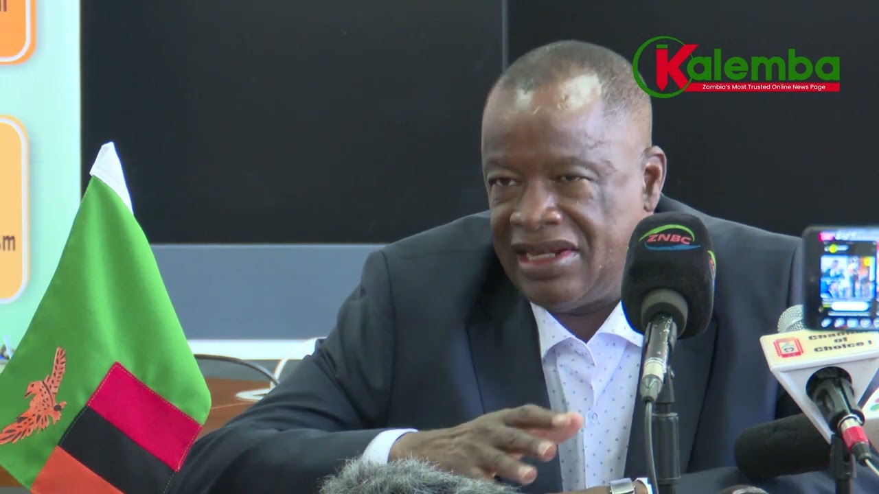 Home Affairs minister Jack Mwiimbu's press statement on Mumbwa riots