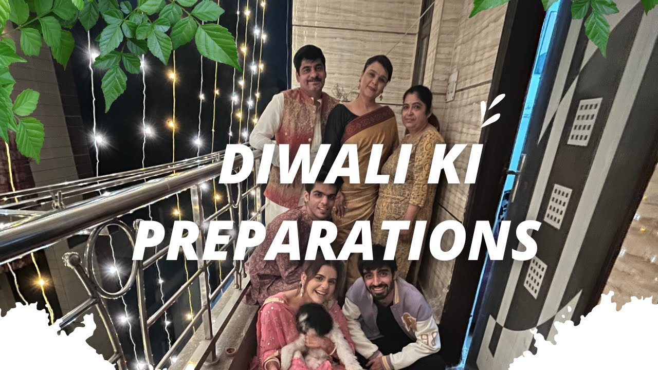 Diwali ki tayriya shuru | Harshit ki tabiyat kharab | @harshitvanshikavlogs
