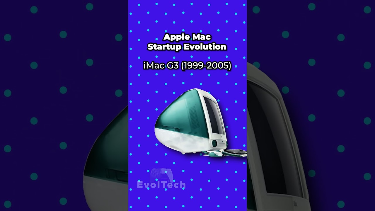Apple Mac Startup Chime Evolution (1984 - 2023)