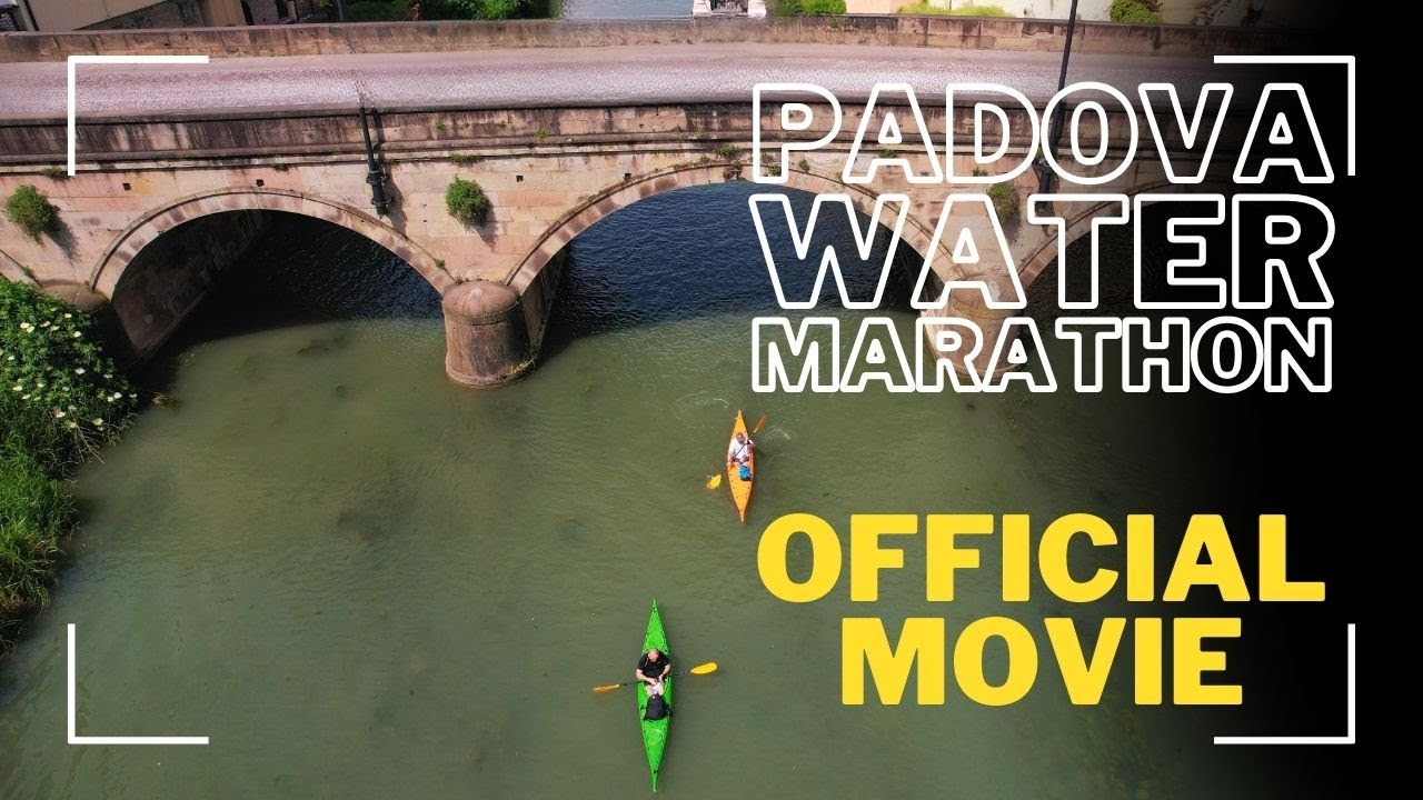 Official Movie PADOVA WATER MARATHON 2025