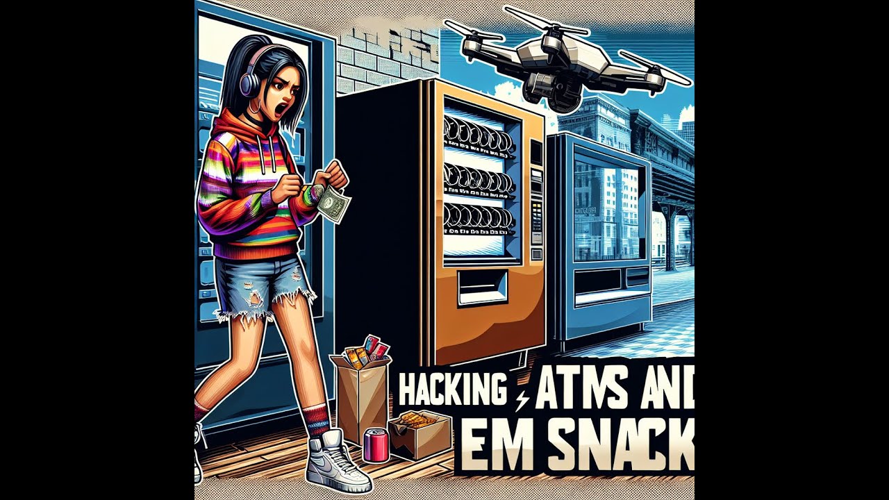 [2SST] Ultimate ATM Hacking Adventure & Subway Exploration with a Drone!