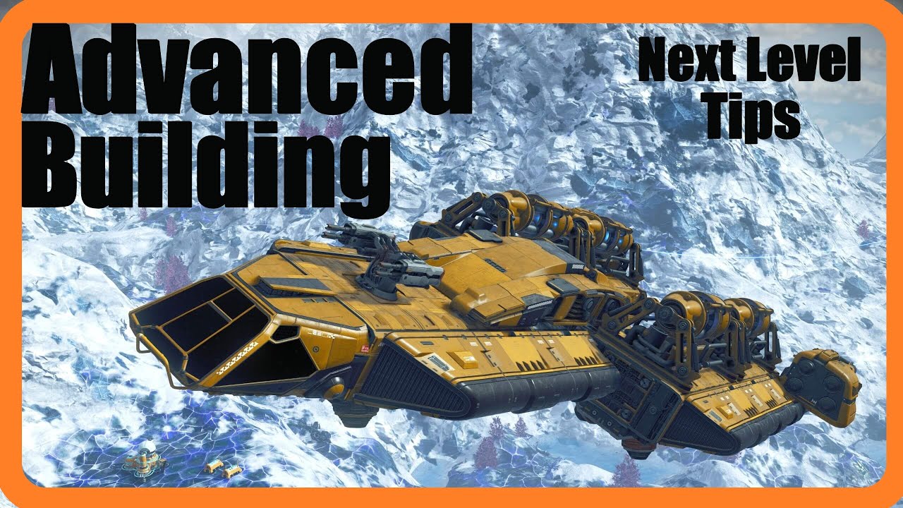 THINKING OUTSIDE the BOXES - Corvette Building - #nomanssky  #criscrosaplesos