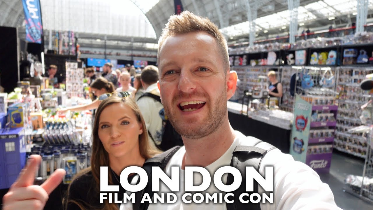 This Might Be Our Last One.. (London Film And Comic Con - July 2024)