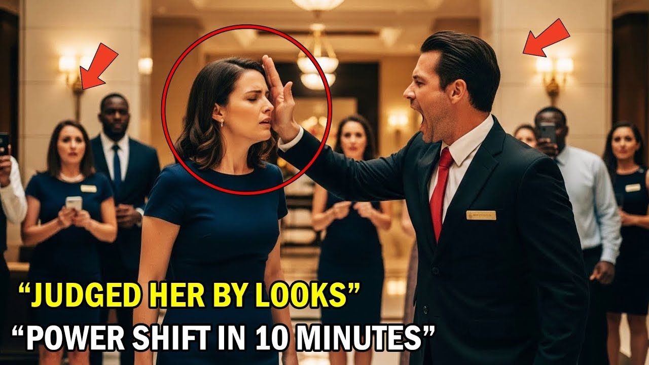 Simple CEO Was Slapped in Her Own Hotel by a Manager — 10 Minutes Later, She Fired the Entire Staff