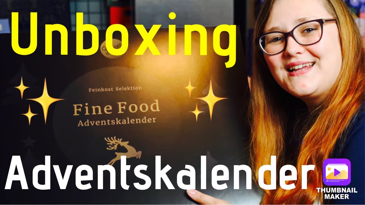 ADVENTSKALENDER UNBOXING | Gepp's Fine Food Adventskalender 2025 || Kalender für Feinschmecker!!
