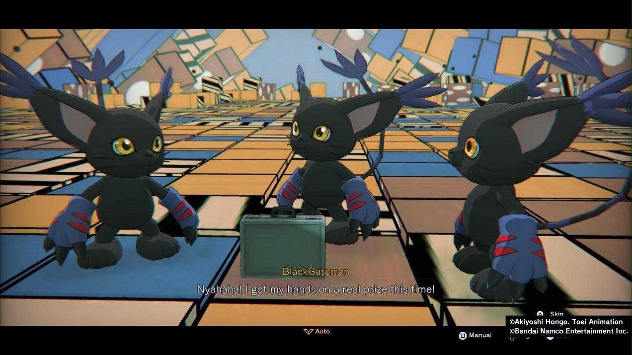 Digimon Story Time Stranger: How to catch Black Gatomon The in-between mission