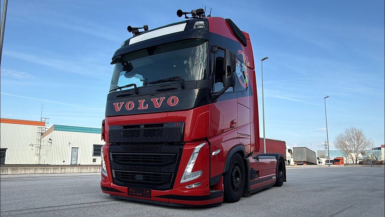 Volvo FH460 I-Save full oprema!!! Kako se racunaju kilometri ako kamion ima PTO!!!
