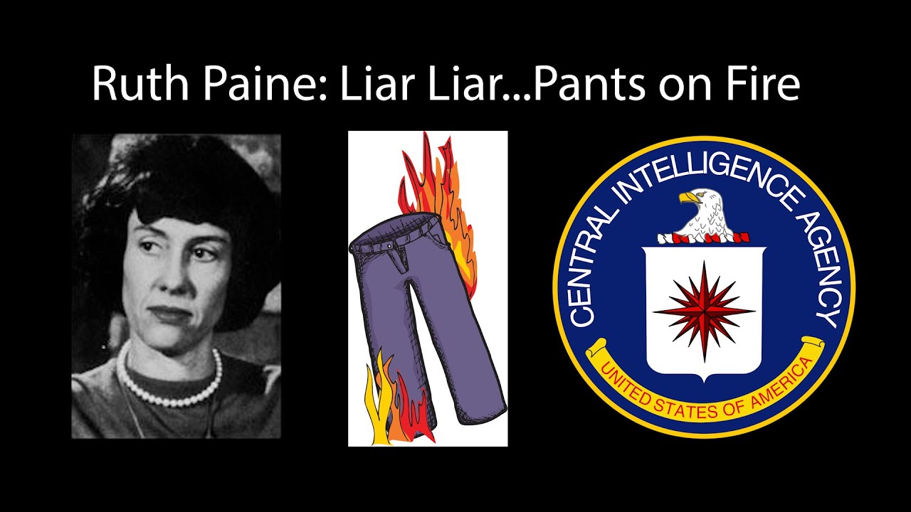 Top 10 reasons we know Ruth and Michael Paine set up Lee Oswald to be the patsy in the JFK murder...