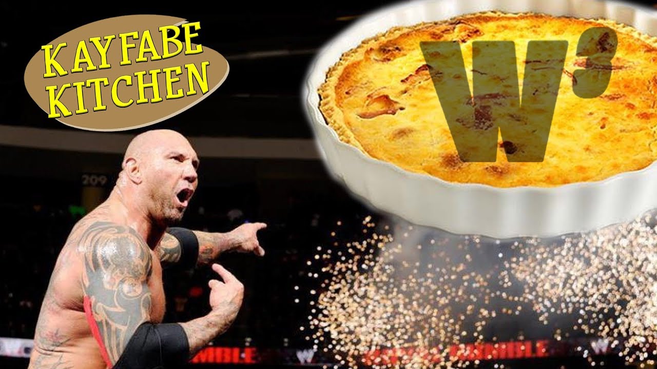Ba-Quiche-Ta! | Kayfabe Kitchen