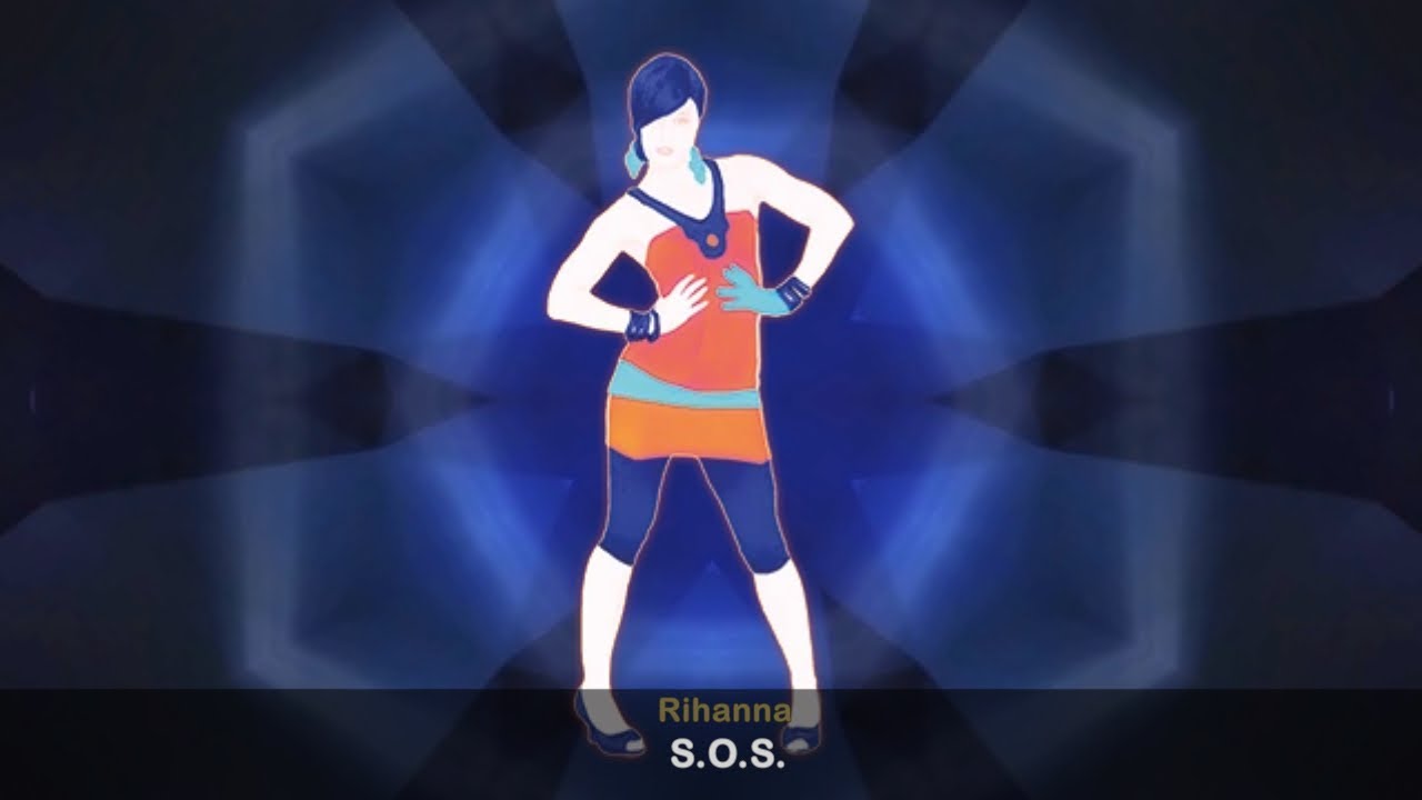 Just Dance 2 - S.O.S. by Rihanna (Unofficial Mashup)