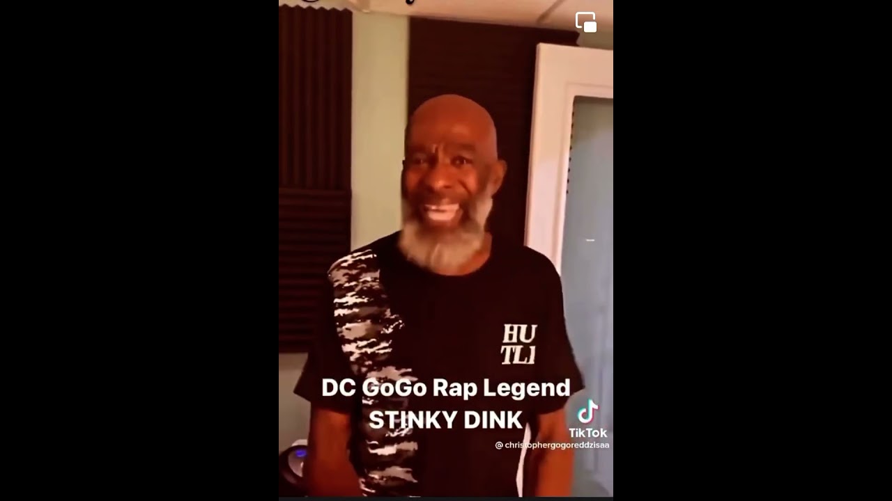 DC GoGo Rap Legend “Stinky Dink