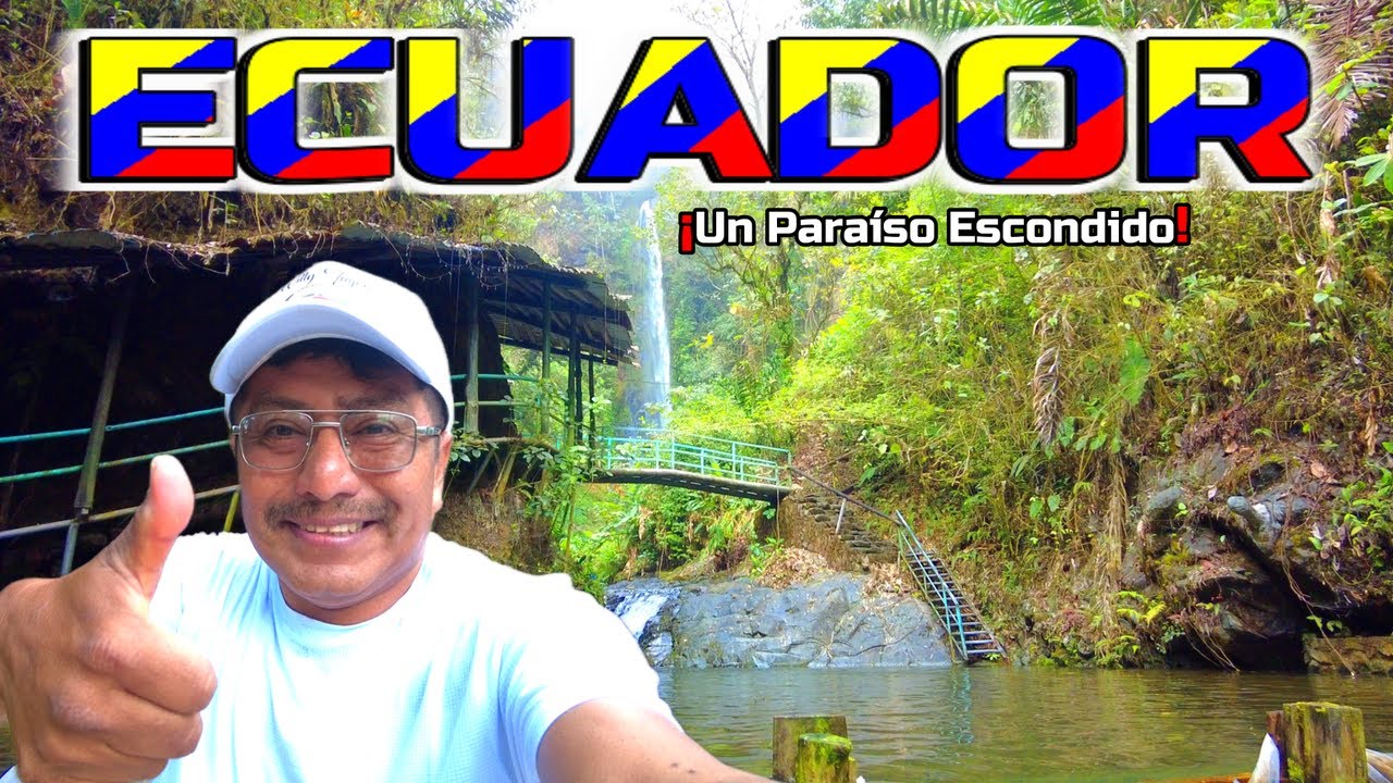 LA CASCADA MÁS HERMOSA DEL ECUADOR l Un Paraíso Escondido CASCADA DEL MILAGRO en el Cantón La Maná