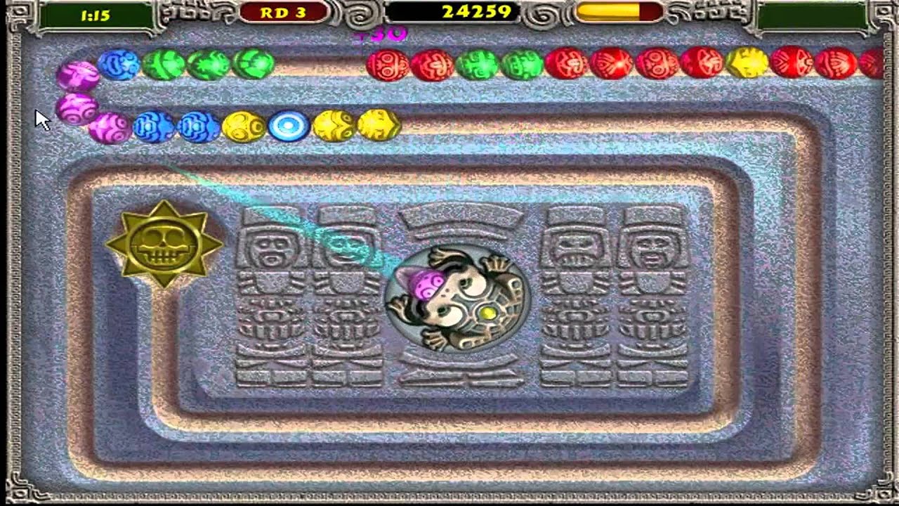 Zuma online spielen (King)