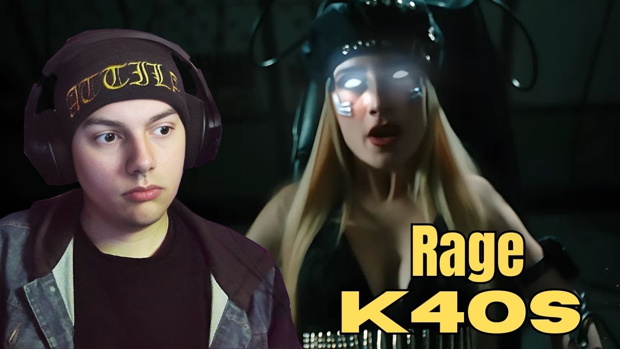 666PARTTY REACCIONA a K4OS - RAGE (Video Oficial)