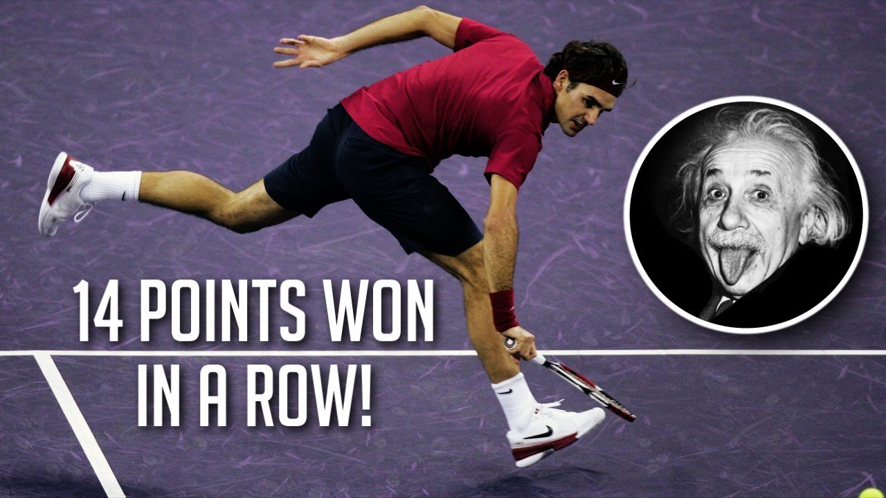 This Match Proves Roger Federer Is The Biggest Genius In Tennis History (Einstein Level!)