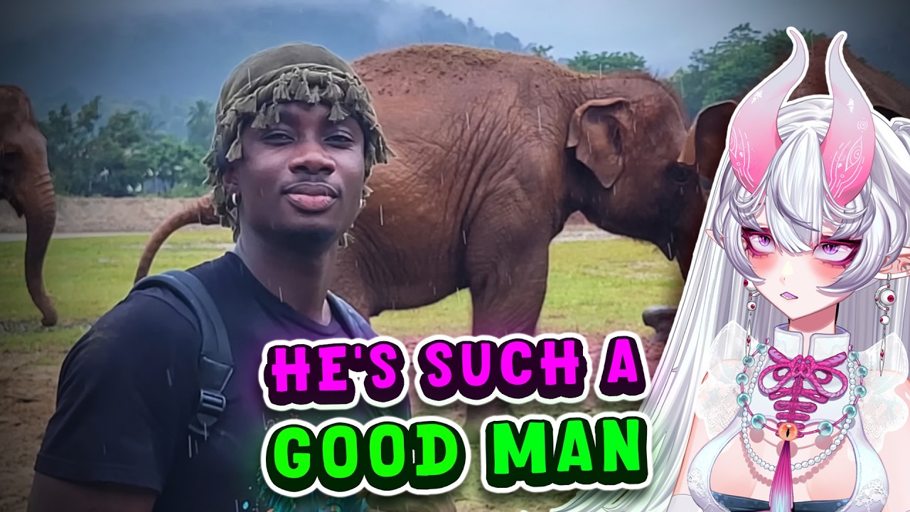 Baby Elephants are SCARY?! || VTuber Reacts to Casual Geographic