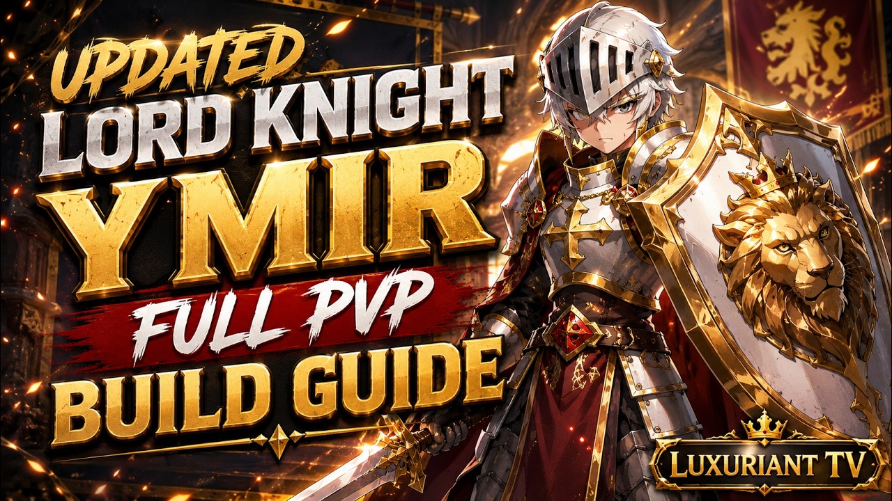 Обновленный гайд на Full PvP билд Lord Knight с использованием YMIR | ROOC