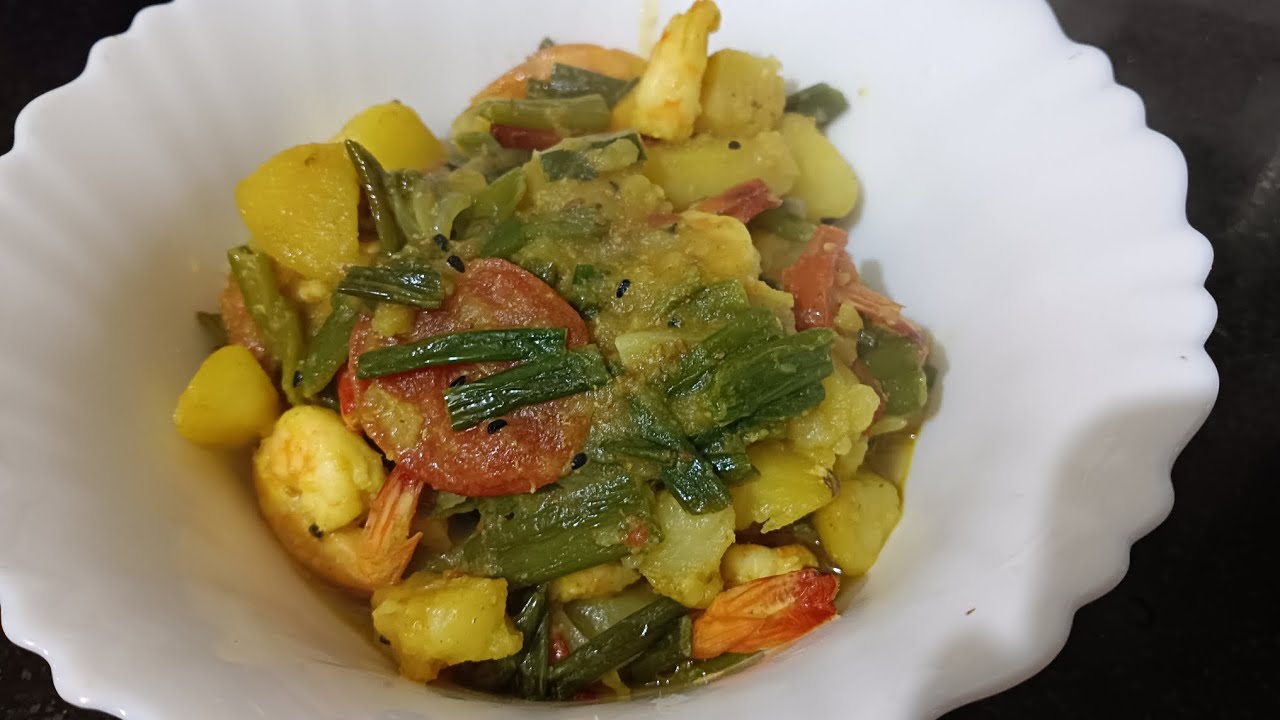 Spring onion recipe/winter special vegetable recipe 