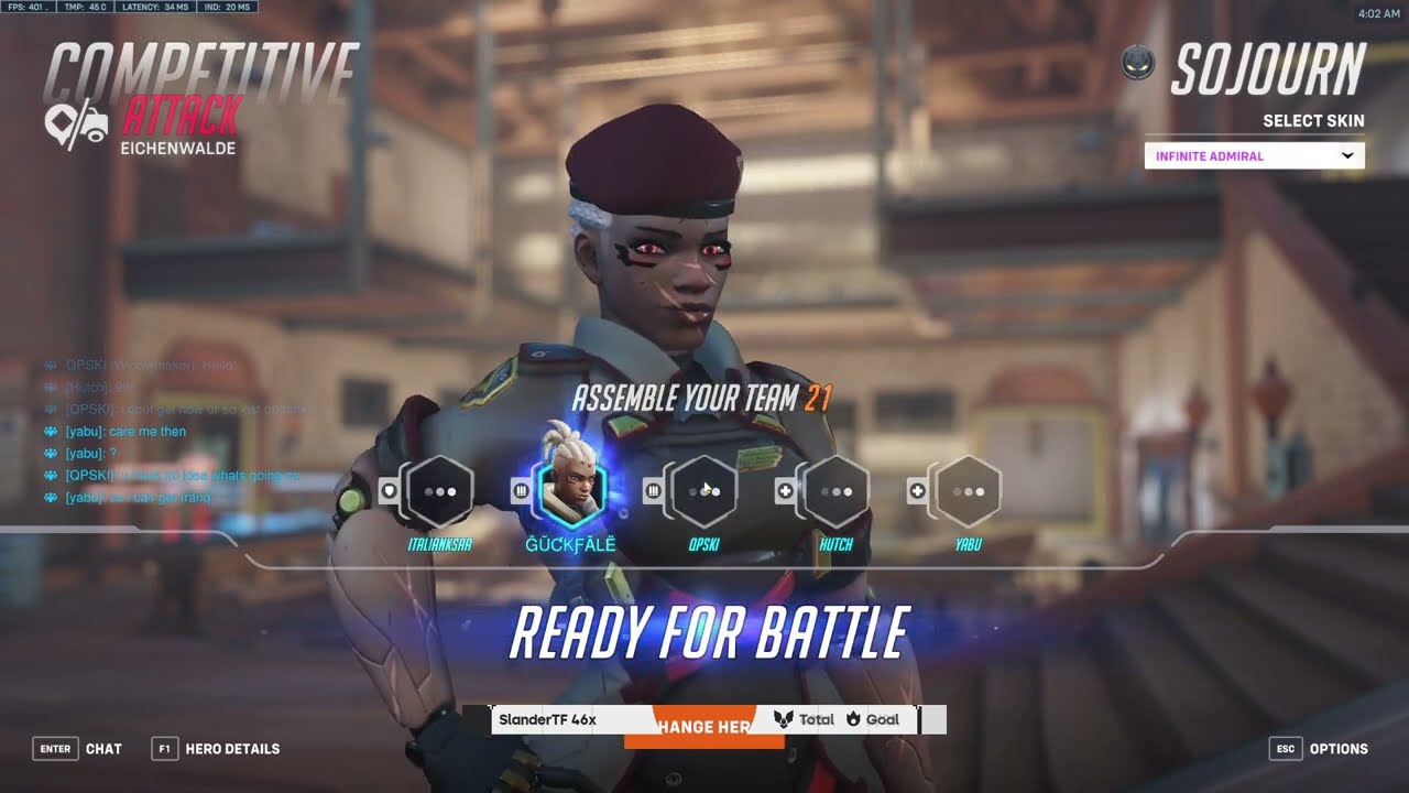 What TOP 1% Sojourn looks like - 22K DMG! GALE ADELADE SOJOURN  OVERWATCH 2 SEASON 9