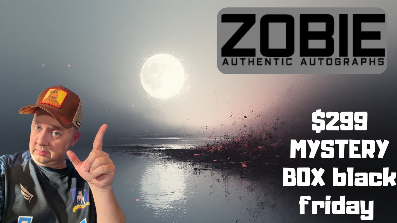 Набор ZOBIE Black Friday: подарочная коробка-сюрприз в рамке и значок за 299 долларов.