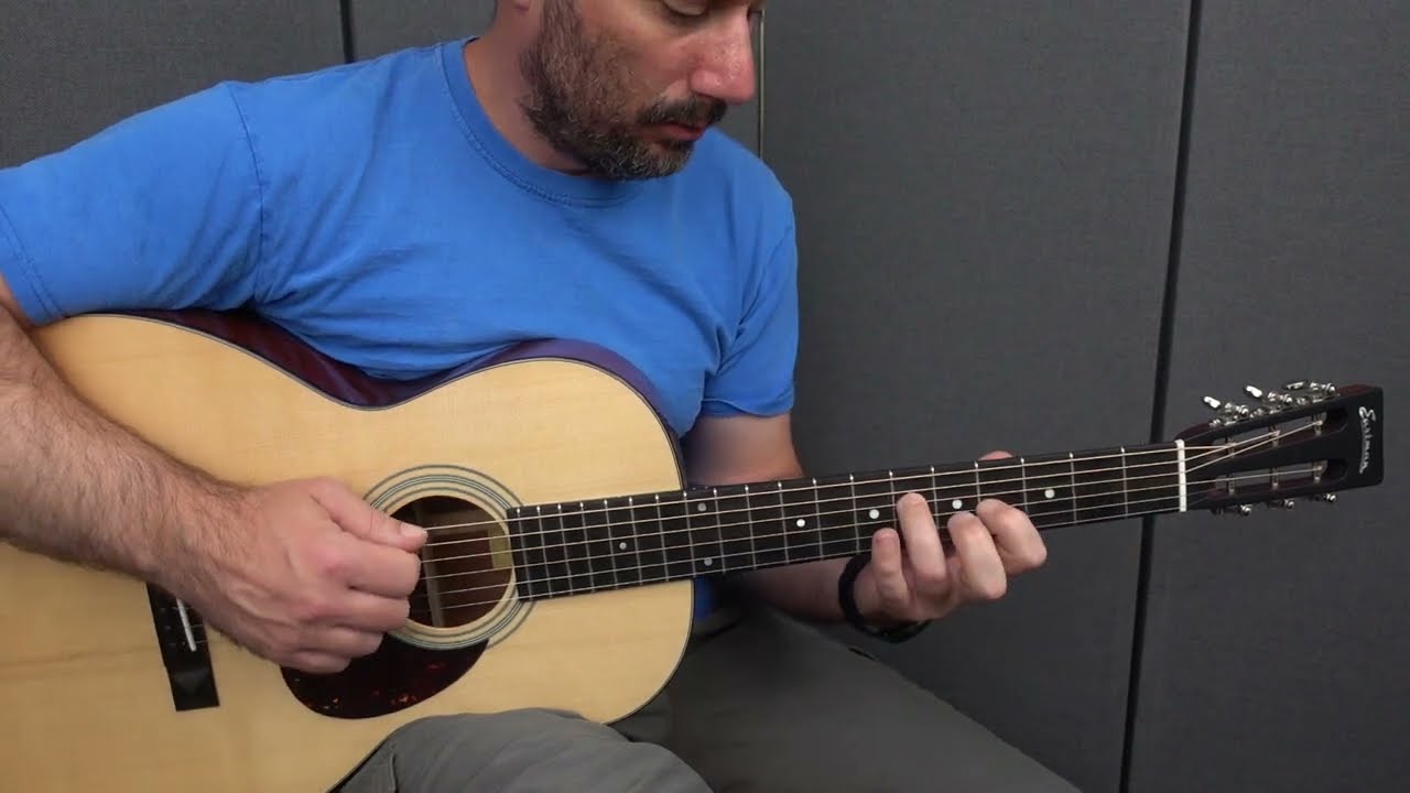 Checking how this Eastman E10 OO sounds with a bit of slow flatpicking