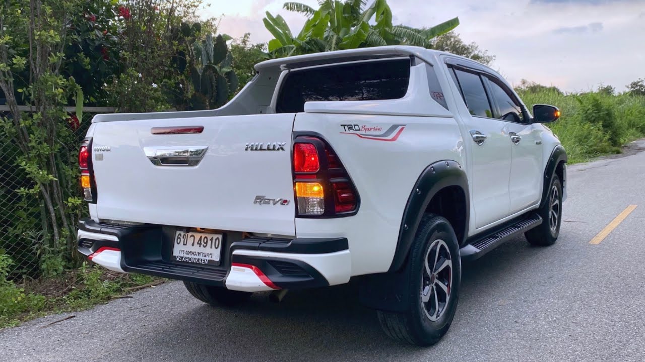 กระบะ4ประตู ตัวพิเศษ TOYOTA REVO 2.4 TRD SPORTIVO สวยกริ๊บไมล์น้อย