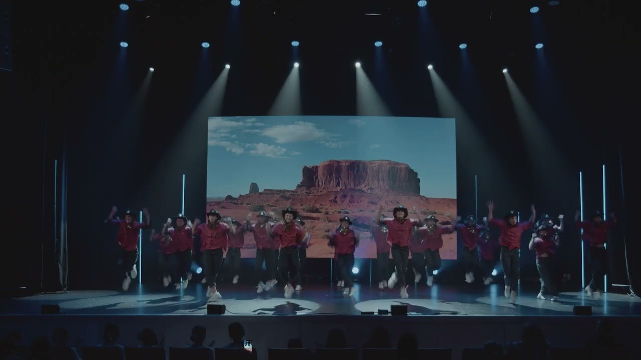 SUPER SHOW 2022: Dance art studio SUNRISE - «Western»