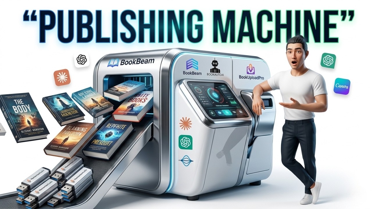 The Best AI Tools for Self-Publishers on Amazon KDP, Ingramspark or Draft2Digital