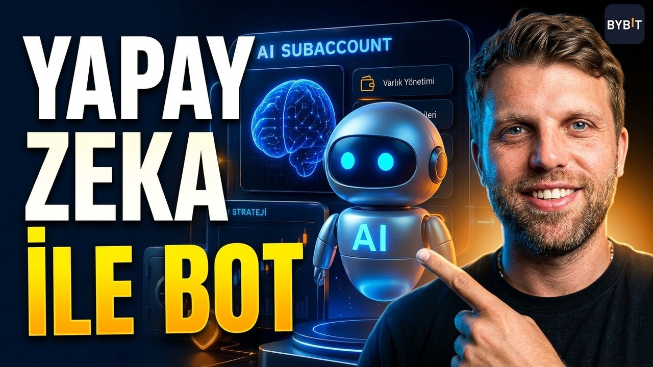 Bybit Sub-account Kurulumu: Yapay Zeka ile Risksiz Kripto Botu Yapımı!