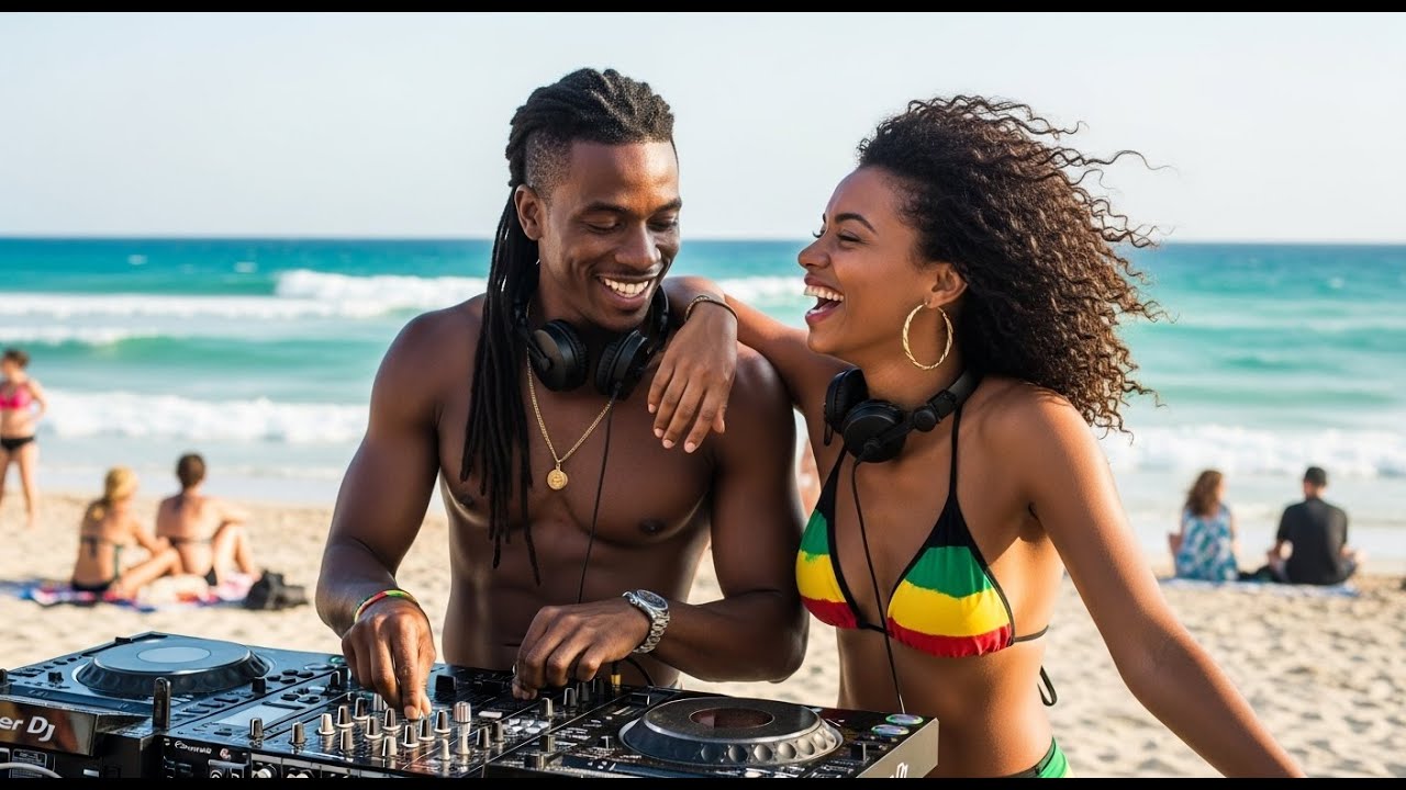 Brazilian Reggae Classics ☀️ | Beach Roots 1