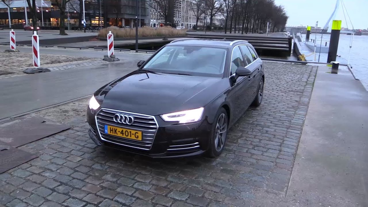 Audi A4 Avant 2017 - Start Up, Drive, In Depth Review Interior Exterior