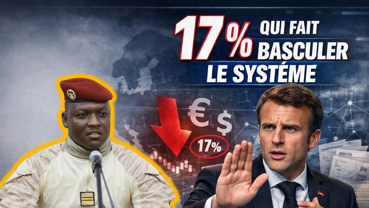 Ibrahim Traoré et la résilience d'un État fragilisé : Quand un petit delta de 17 % change tout