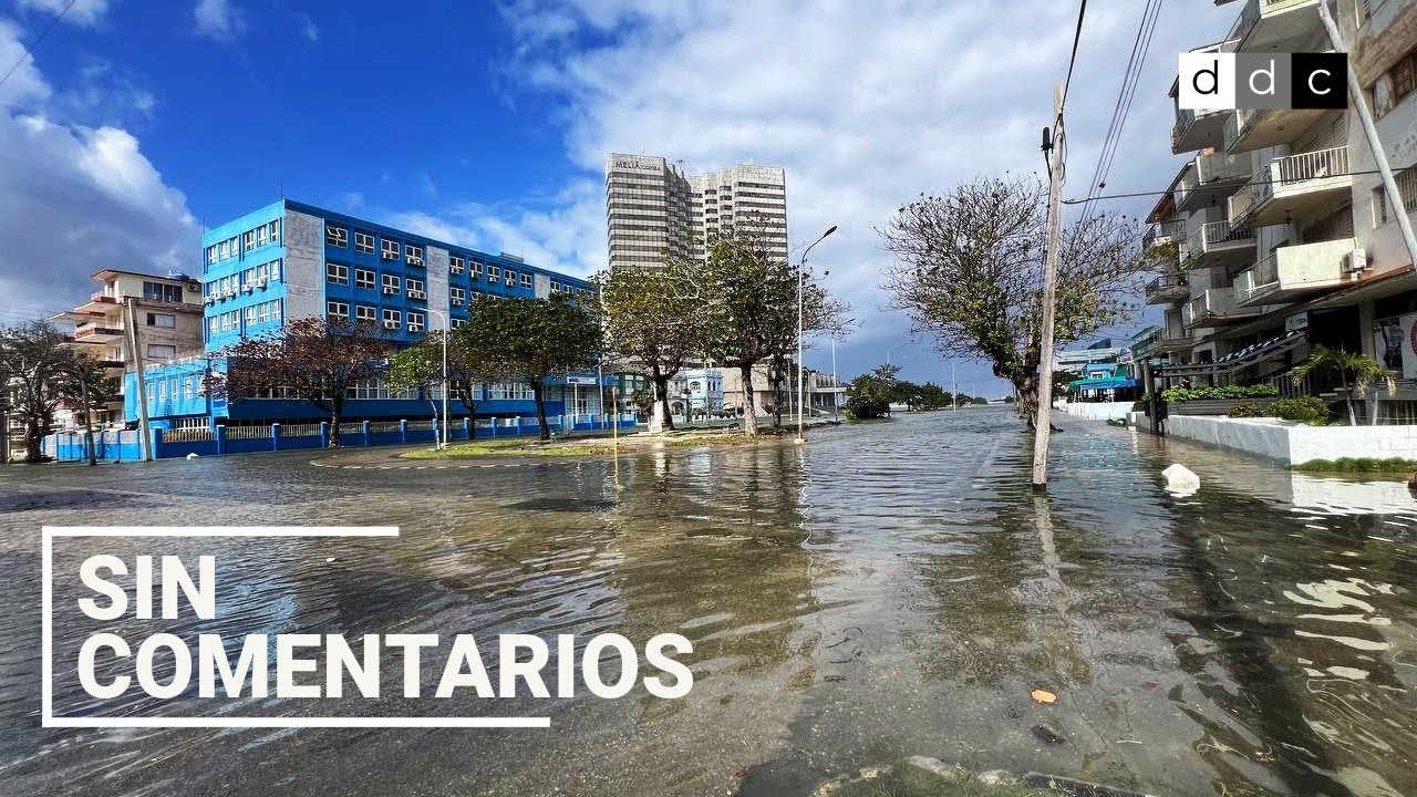 Inundaciones provocadas por un frente frío dejan una situación 'compleja' en La Habana