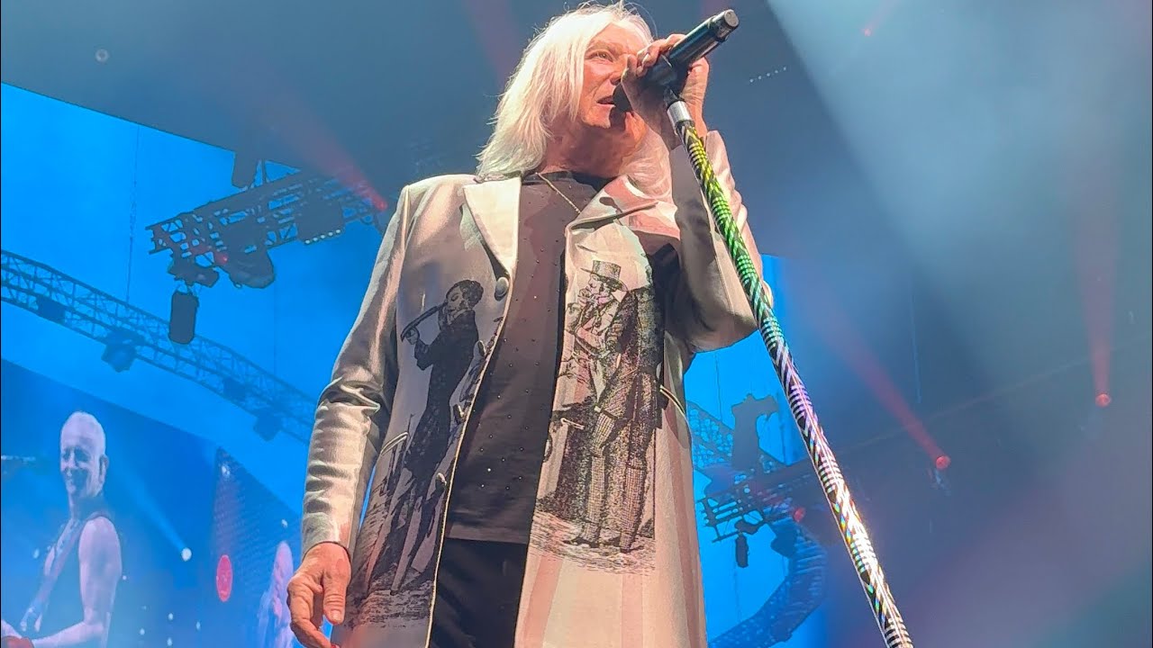 Def Leppard “Animal” opening night at Caesars Palace, Las Vegas 2.3.26 