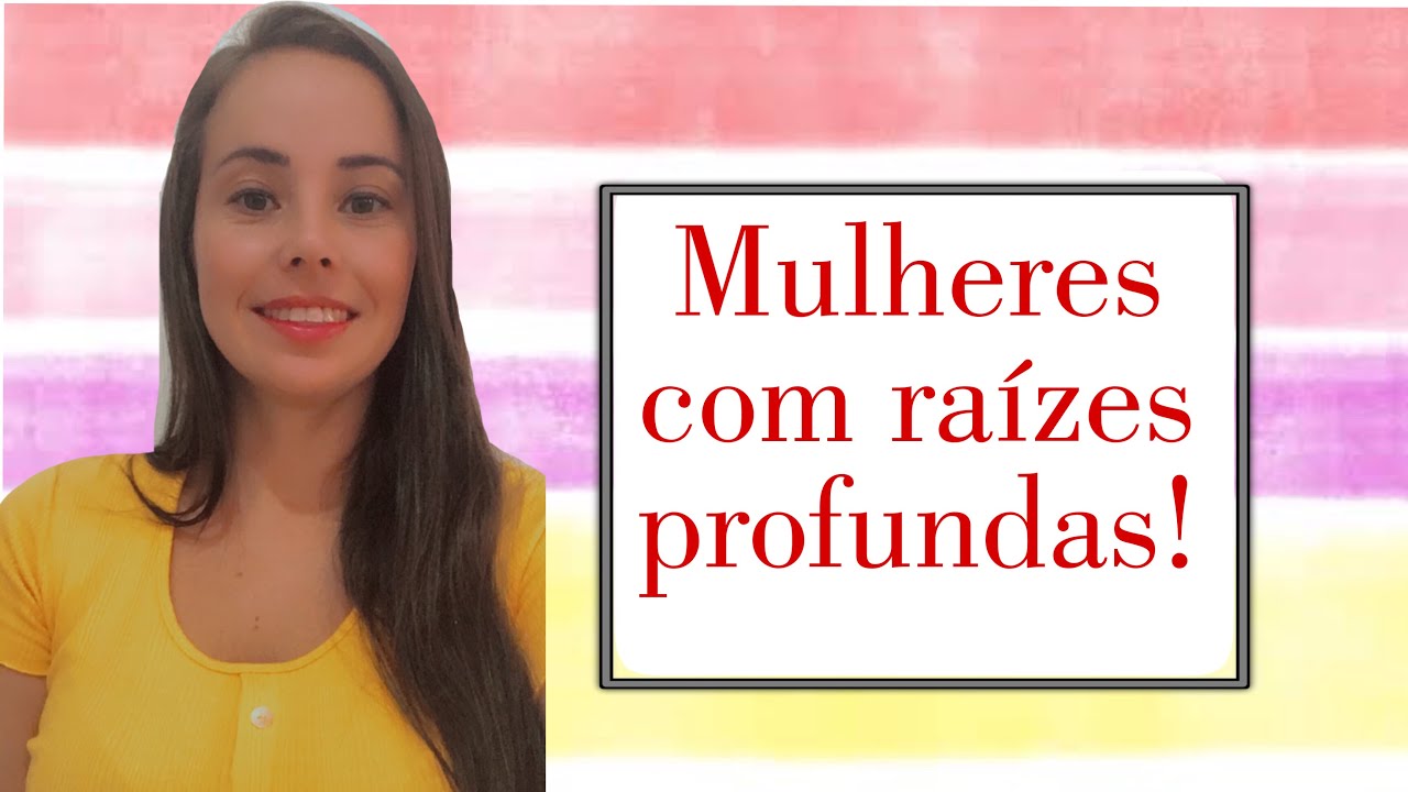 Mulheres com raízes profundas! 🥰💪🏻