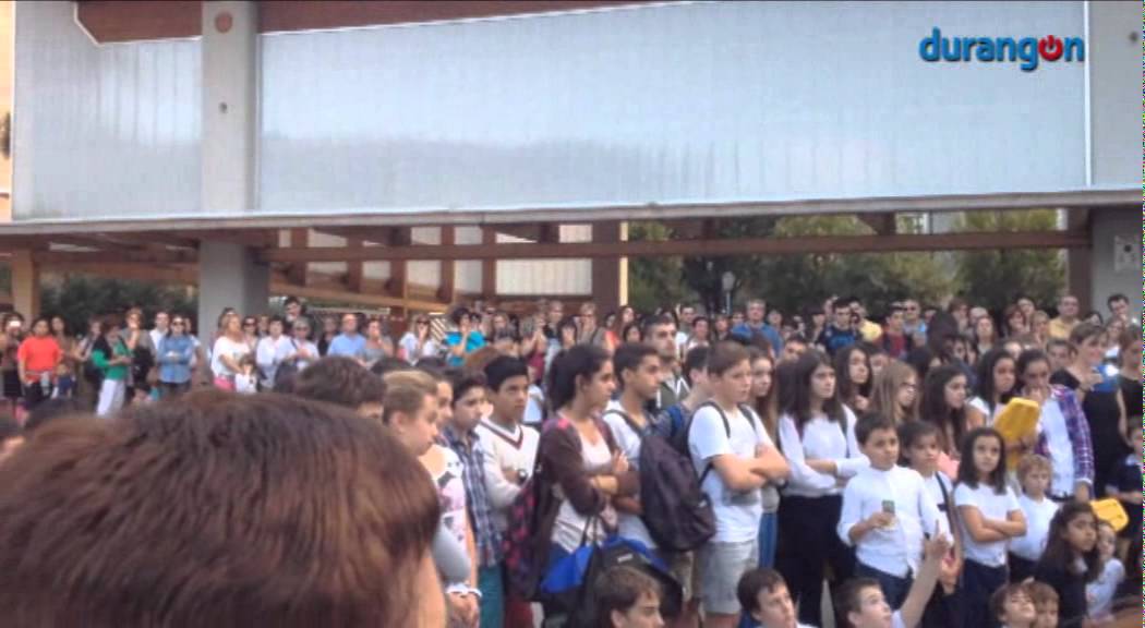 Nevers ikastetxea recuerda a Ekaitz