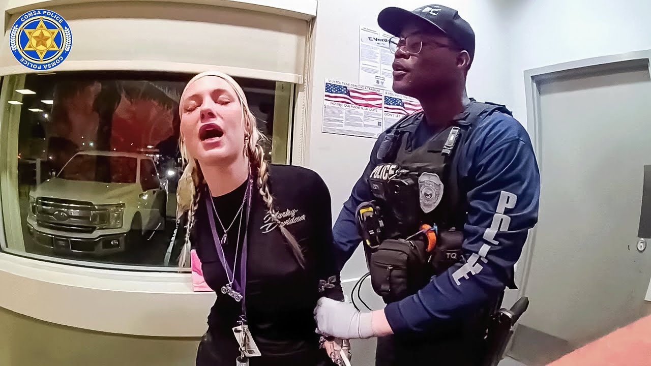 Extremely Entitled Teen Gets a Lifetime Lesson From Police | Karens Getting Arrested By Police