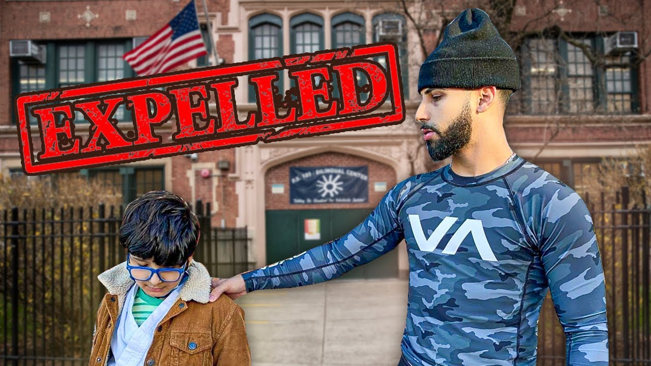 He Got Suspended..