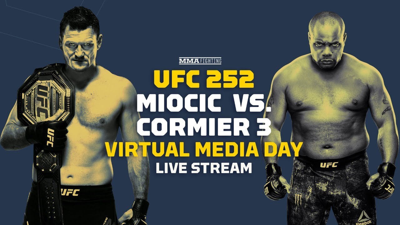 UFC 252 Virtual Media Day Live Stream Part 1 - MMA Fighting