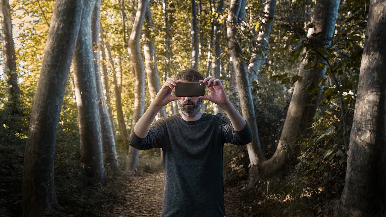 5 IDEAS de FOTOGRAFÍA en el BOSQUE con el MÓVIL 📱👈