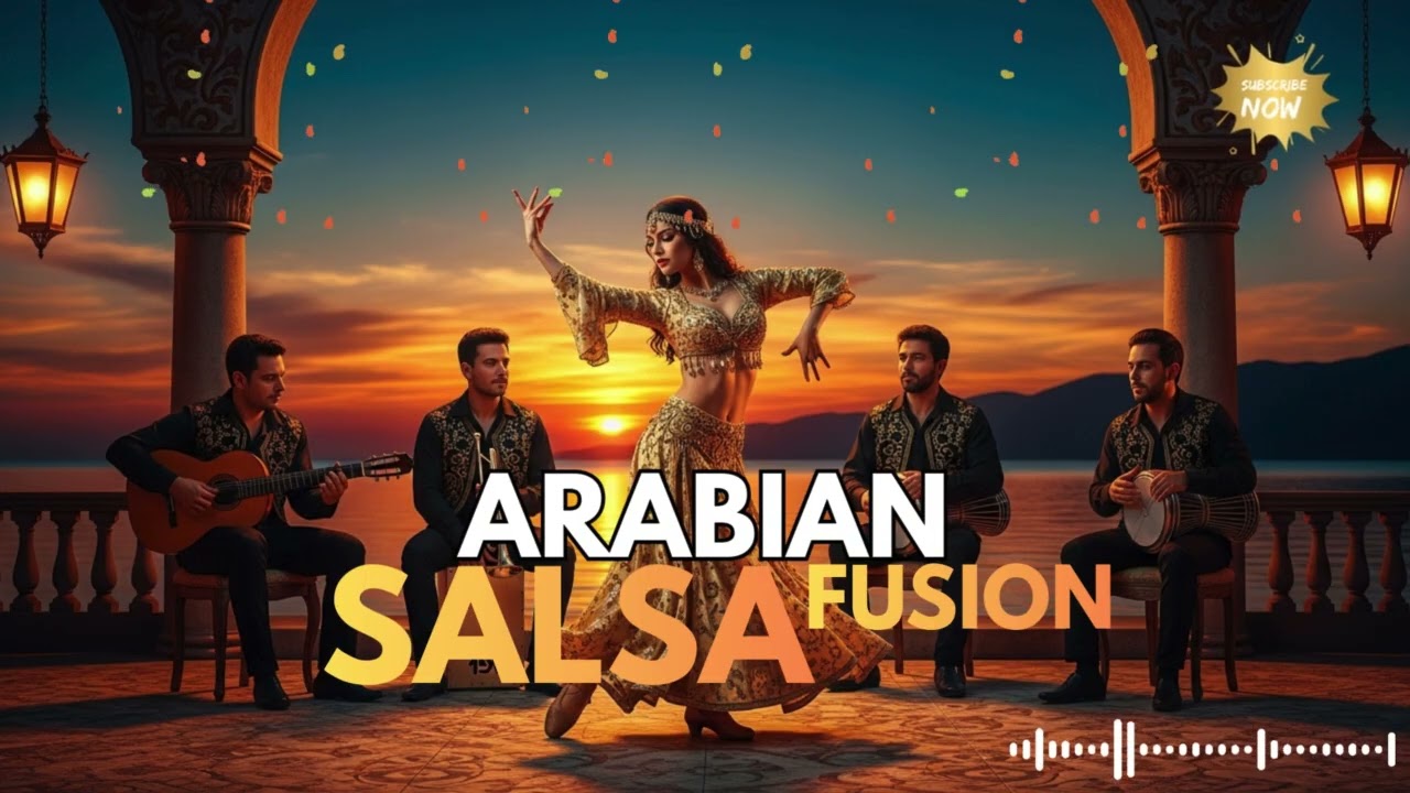 Arabian Salsa Nights 2025 🌙 | Global Fusion Beats & Dance Moves