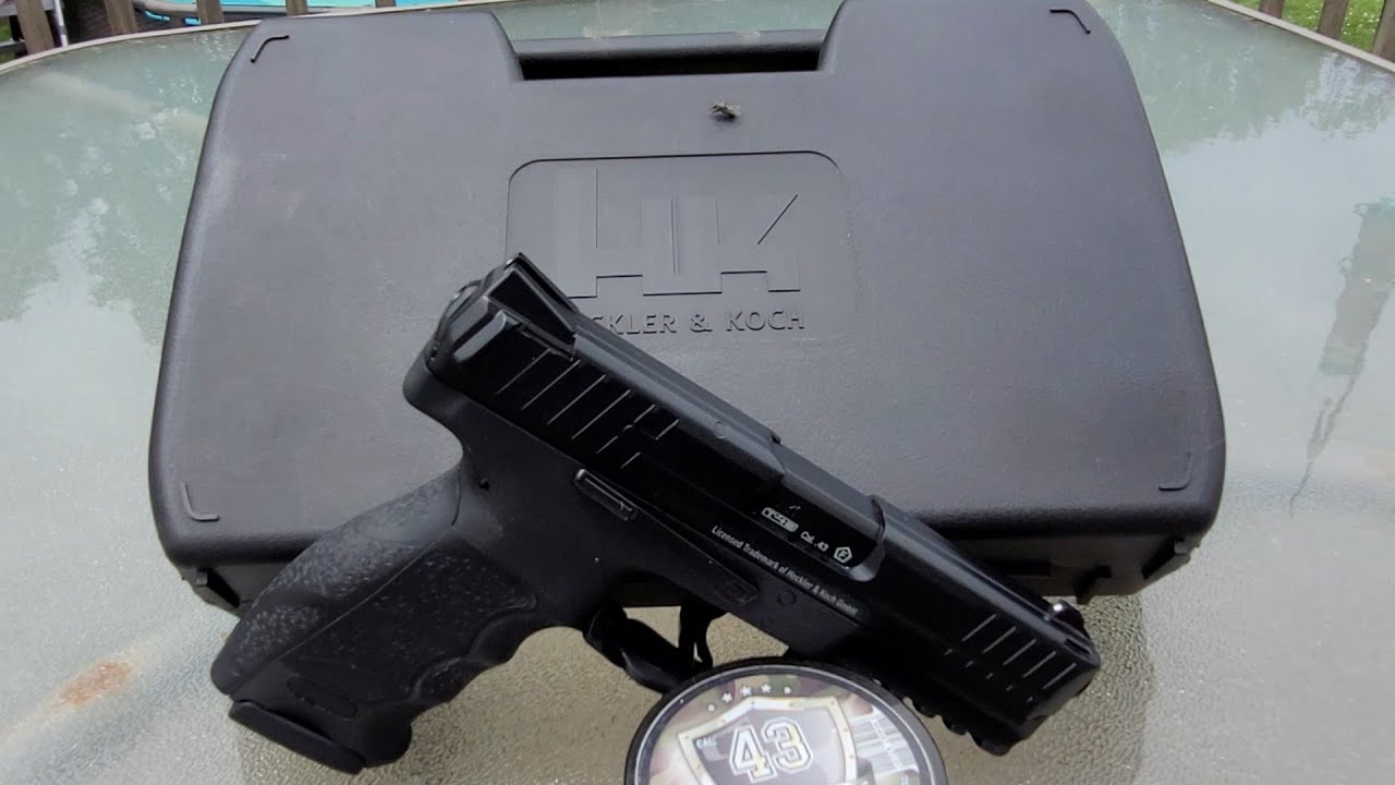 H&K VP9 T4E .43 FROM UMAREX